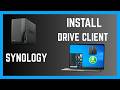 How To Install Synology Drive Client On Windows Computer