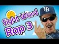 Sight Word Rap 3 | Sight Words | High Frequency Words | Jump Out Words | Jack Hartmann