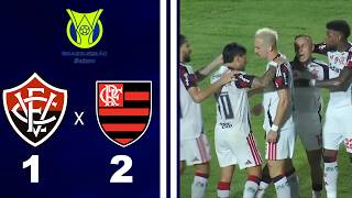 BRASILEIRO SÉRIE A 2026 - 3ª RODADA - VITÓRIA 1X2 FLAMENGO