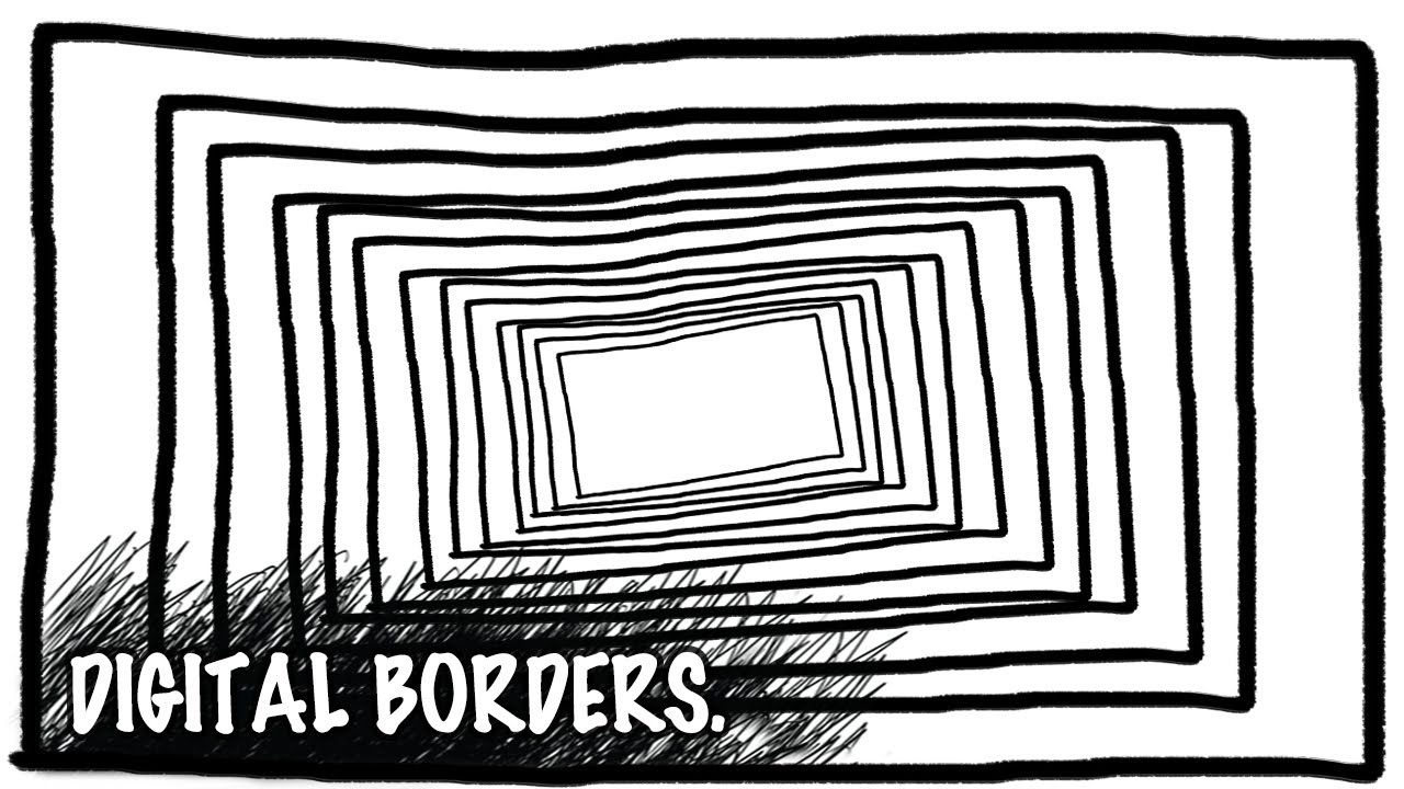 How to Draw and Print Digital Borders