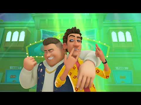Sampat Champat | Title Track🎶| Original Soundtrack😍| New Show | @PogoChannel — Sampat Champat