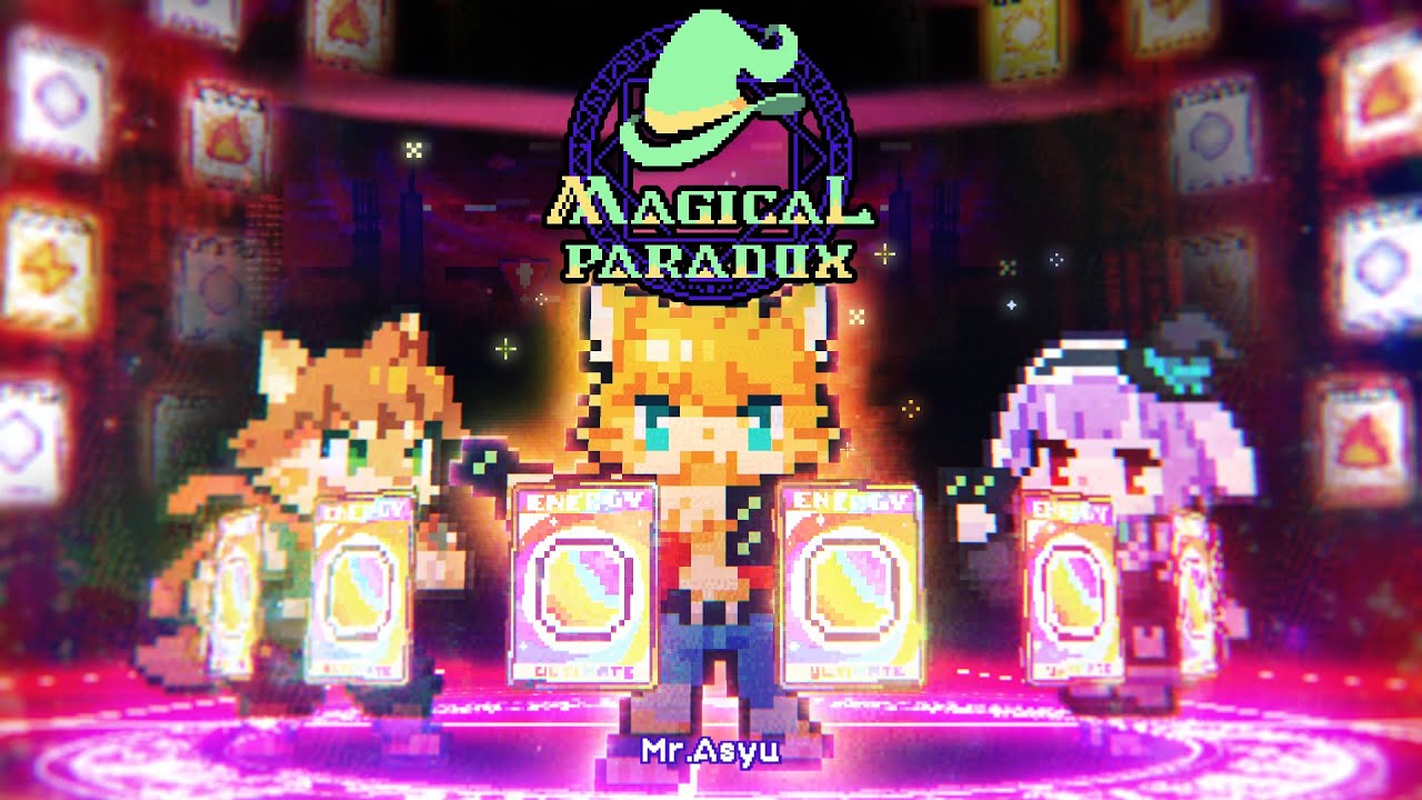 Magical Paradox - Mr.Asyu【maimai でらっくす】