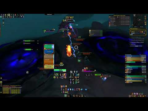 Resto Shaman +22 Shrine  - Final Boss (Vol'zith) - BATTLE SHAMMY!