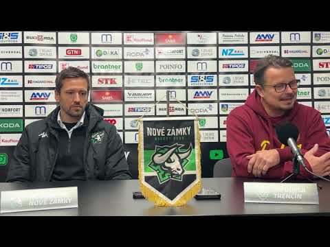 TK | 37. kolo | HC Nové Zámky - HK Dukla Trenčín 2:3