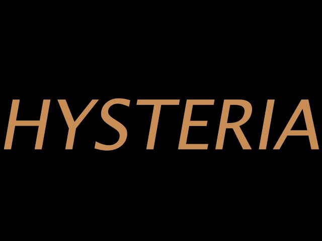 Hysteria Official Trailer (2025)