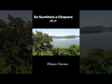 De Suchitoto a CinqueraDe Cuscatlán a Cabañas. #Suchitoto