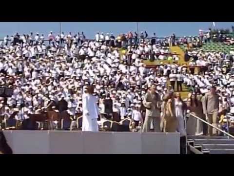 Ansambl Kolbe - Tomina pjesma i Uskrsli Isus (nastup na sarajevskom Koševu 2015.)