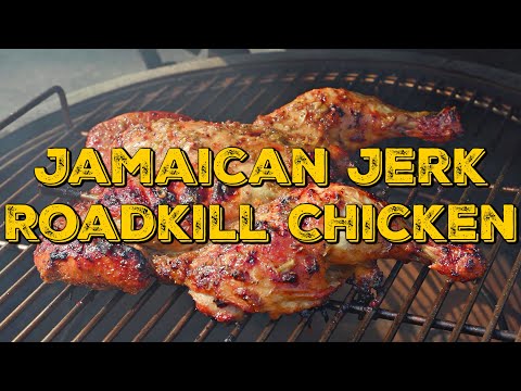 JAMAICAN JERK ROADKILL CHICKEN - Höllisch Scharf aber himmlisch lecker!