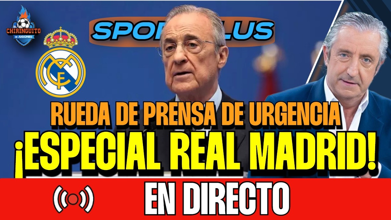 🚨🚨¡ESPECIAL REAL MADRID CON JOSEP PEDREROL! | FLORENTINO CONVOCA UNA RUEDA DE PRENSA