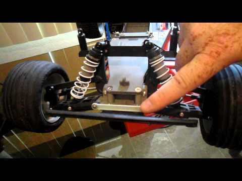 Traxxas Rustler XL-5 Upgrades Video #1