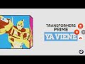 Cartoon Network LA YA VIENE Transformers Prime