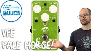 Video thumbnail for VFE Pale Horse Dynamic Overdrive Pedal by intheblues