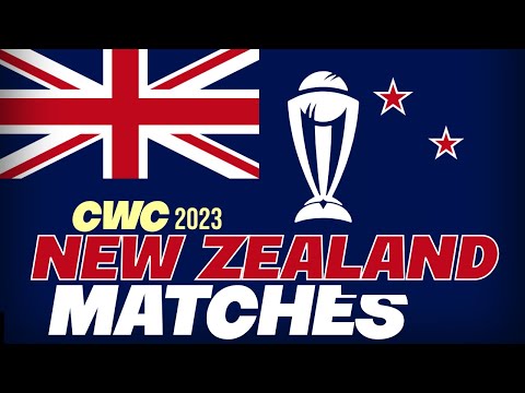 Schedule of team New zealand matches in the 2023 icc cricket world cup