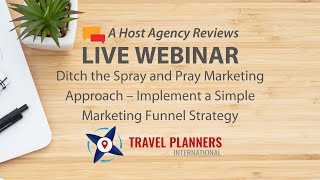 Ditch the Spray and Pray Marketing Approach – Implement a Simple Marketing Funnel Strategy