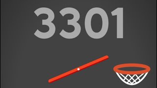 Dunk Shot 3301 High Score (World Record!!) Full Gameplay