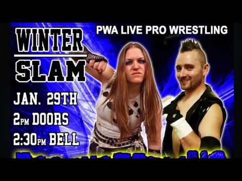 01 29 17 PWA WINTER SLAM   Nolan James w/ Father Juan vs Scott Steel