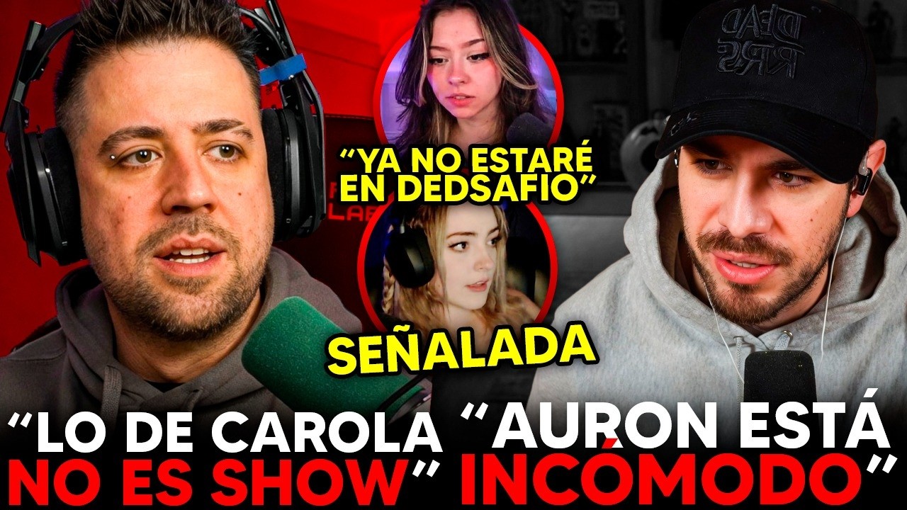 AURON ¡CONFIRMA lo de CAROLA y FABIANA! MICTIA ¡ABANDONA DEDSAFIO 4! JUAN ¡DEFIENDE a AURON!