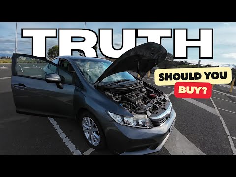Is the 2012 Honda Civic STILL Reliable in 2025? (The Hard Truth)