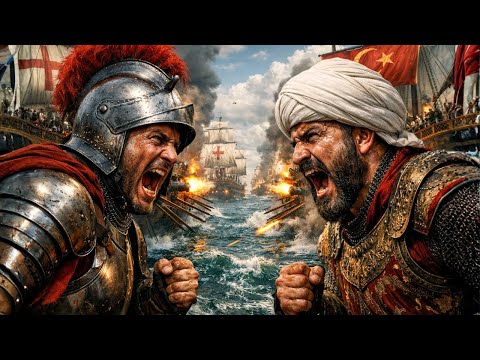 How Christians Destroyed the Ottoman Fleet: Battle of Lepanto 1571