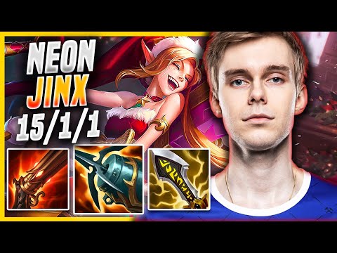 Neon Jinx ADC vs Sivir - KR Challenger Patch 11.5