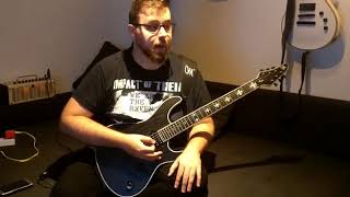 ATROPAS - Black Gold Guitar Lesson - The Breakdown Tapping Riff