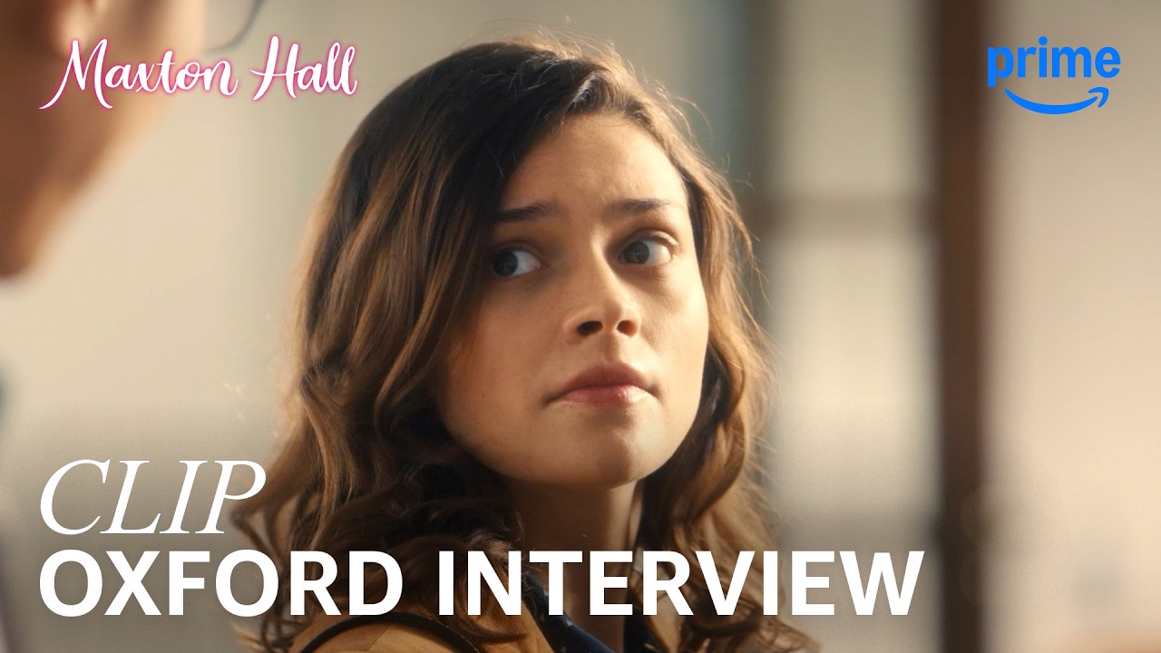 Ruby’s Oxford Interview | Maxton Hall | Clip | Prime Video