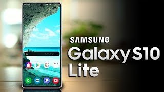 Samsung Galaxy S10 Lite - Here It Is!