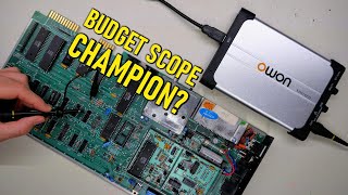 This blows away the $60 budget oscilloscope! (OWON VDS1022 review)