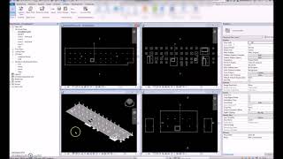 Machine Learning in Revit Structure Modeling