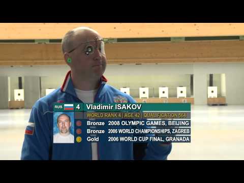 50m Pistol Men Highlights - ISSF Rifle&Pistol World Cup 2012, Munich (GER)