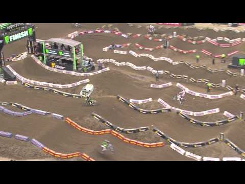 Supercross LIVE! 2014 - 250SX Class Main Event Highlights from Indianapolis