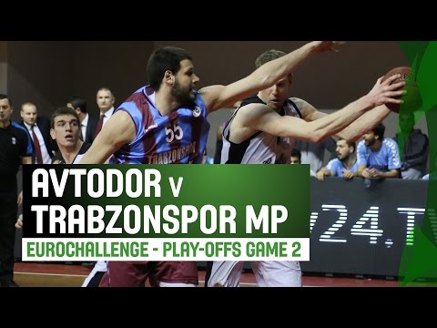 Avtodor (RUS) v Trabzonspor Medical Park (TUR) – Full Game – Play-offs – 2014-15 EuroChallenge
