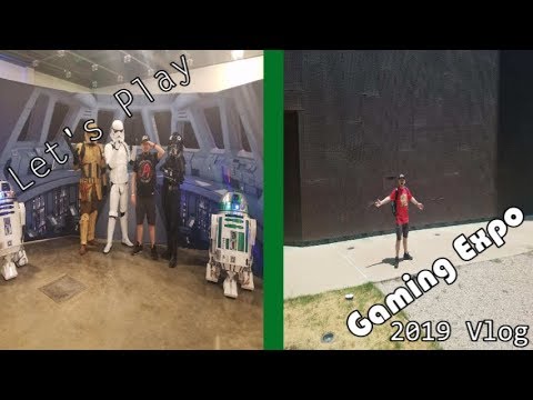 Let's Play Gaming Expo 2019 Vlog