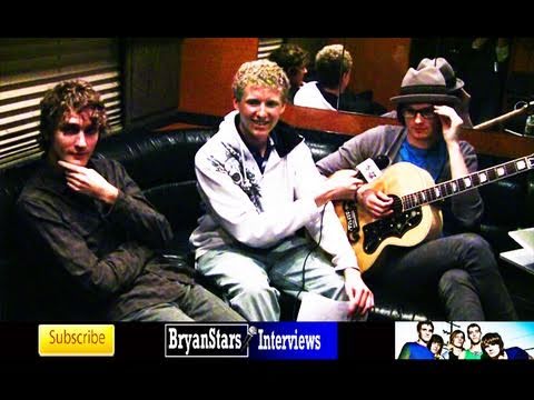 The Academy Is Interview William Beckett Tour Bus 2009