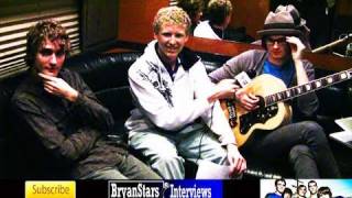 The Academy Is Interview William Beckett Tour Bus 2009