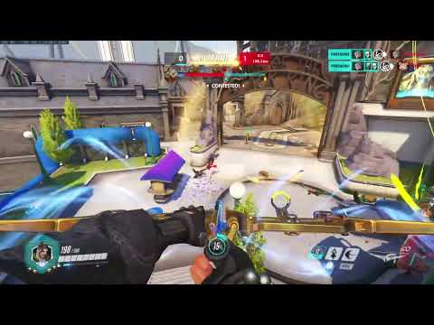 Wraxu Hanzo Blizzard World Gameplay Overwatch Season 33 Top 500