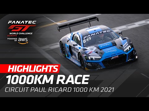 Extended Race Highlights 2021 Paul Ricard 1000km | Fanatec GT World Challenge Europe Powered by AWS