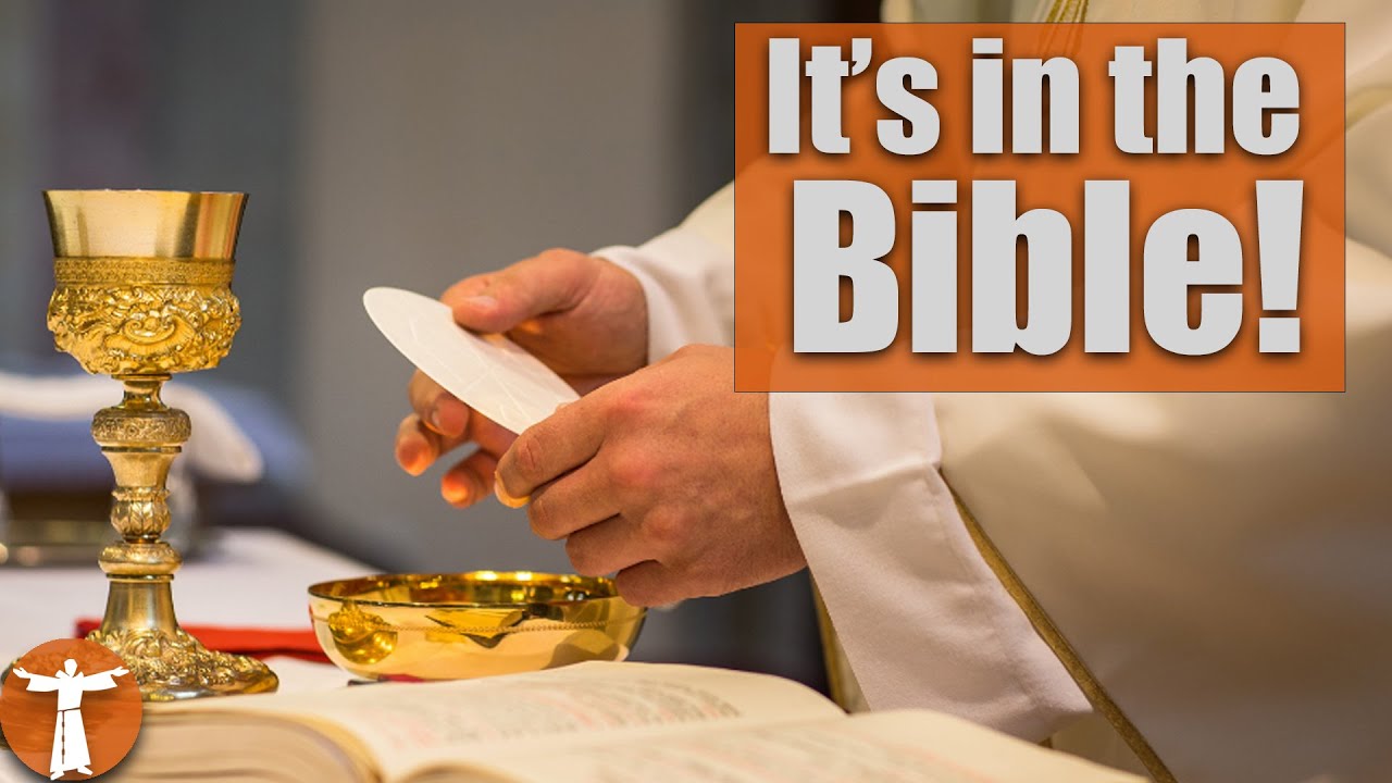 The Entire Mass is from Scripture!