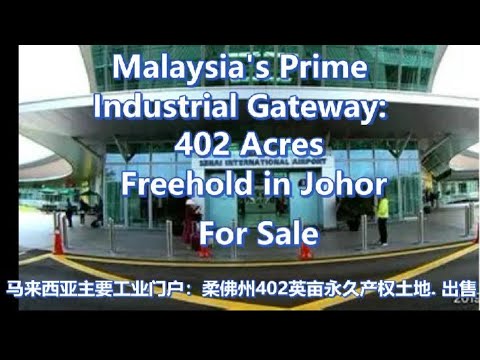 Why Are Investors Rushing to Johor’s Freehold Land? #sonnyproperties