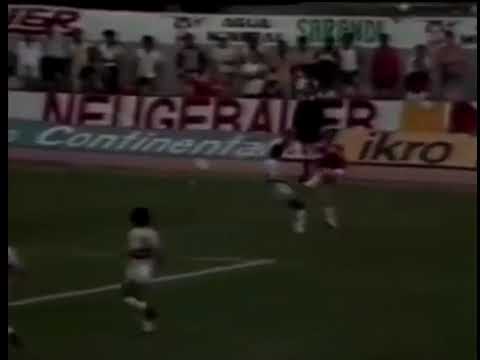 Bira Ubiratã (Internacional) - 08/11/1981 - Internacional 5x0 São Borja - 1 gol