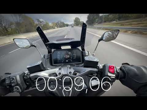 O-100 km/h Yamaha TMAX 560 2022