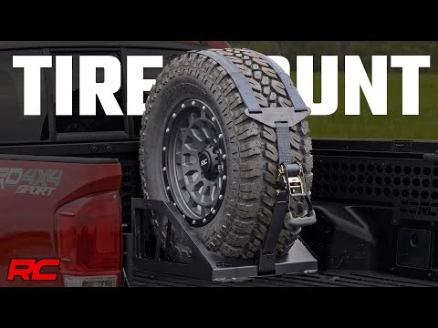 Universal Bed Mount Spare Tire Carrier