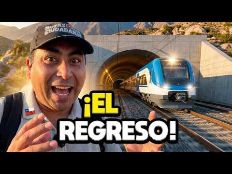 NUEVO TREN Limache - La Calera || ¿Cómo será la Mega Obra?