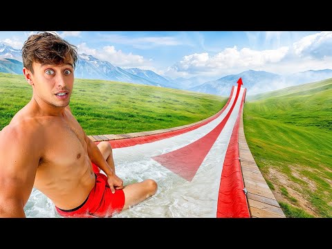 We Tried 300ft Long Slip-N-Fly! (Again)