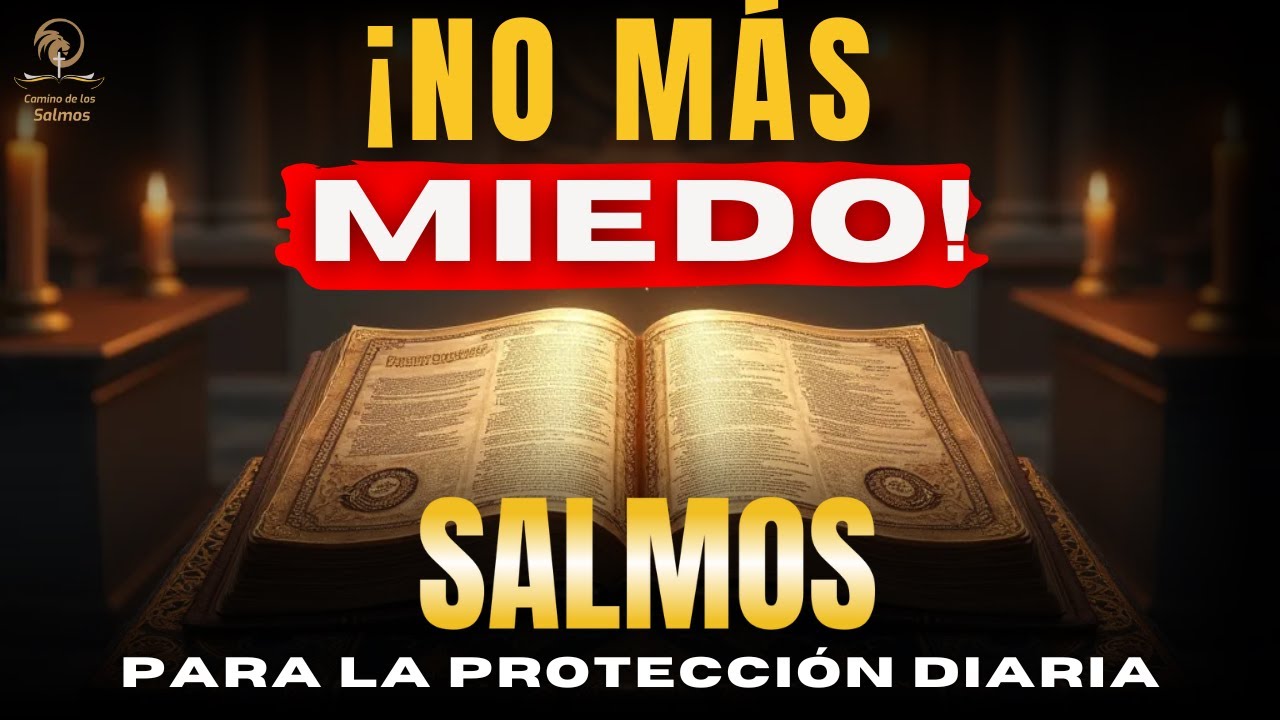 🚨 ¡Protección Urgente! Descubre el Poder de los Salmos Contra el Mal @CaminodelosSalmos