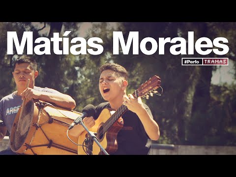#TRAMAS #Perfo | Matías Morales - "Romance del río dulce".