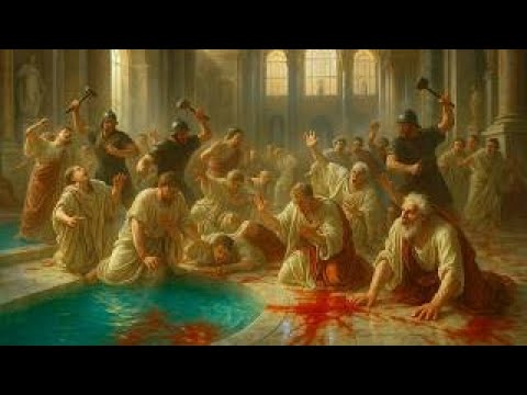 Masakra w Termach Karakalli: 15 patrycjuszy brutalnie zabitych w 217 r. n.e.