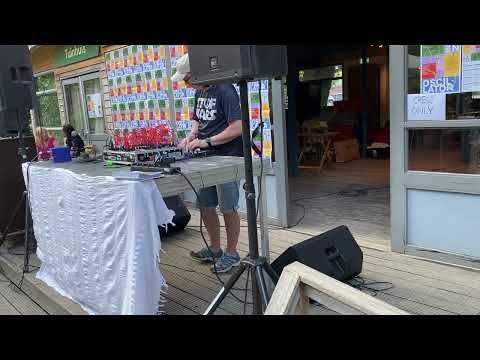 Tectonia live @ Open Oscillator 2023