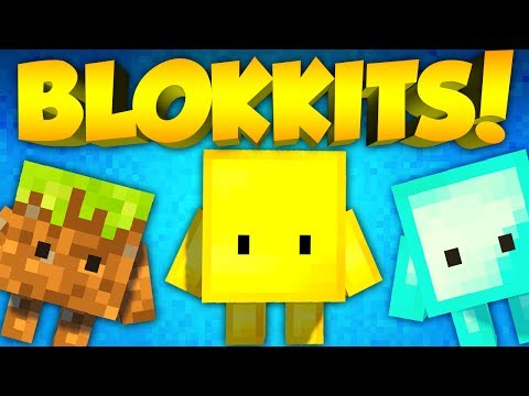 Minecraft Mods - Companion Blocks!  |  Blokkit Mod (Minecraft Mod Spotlight)