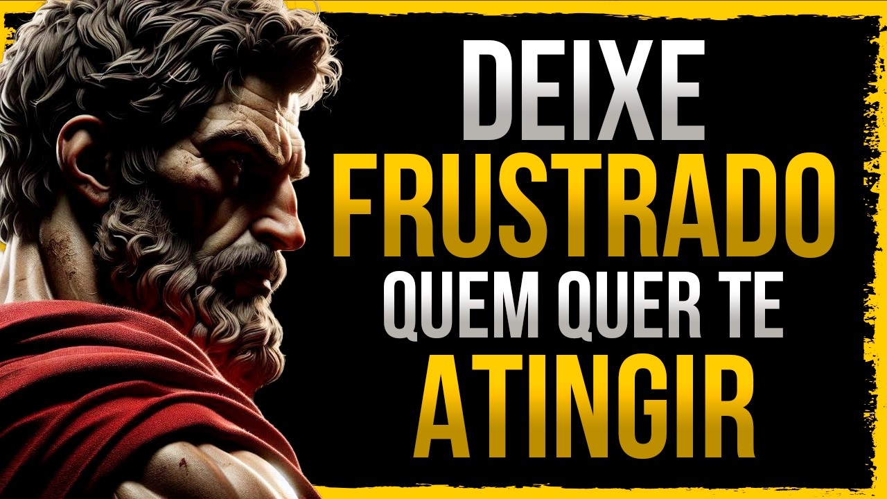 Descubra como Surpreender e Frustrar Quem Tenta te Atingir | Estoicismo